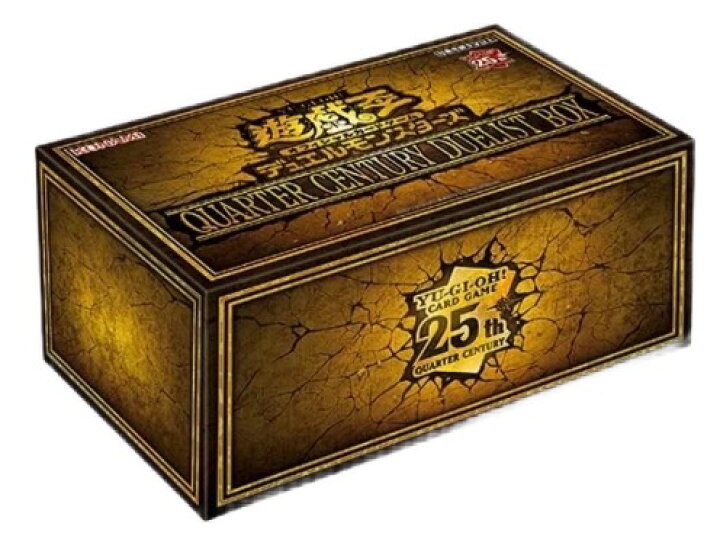 楽天市場】遊戯王 QUARTER CENTURY DUELIST BOX クォーター 