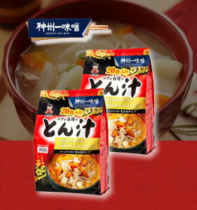 _BꖡXƂ`20H@@Shinshuichi Miso Miso soup with pork and vegetables servings