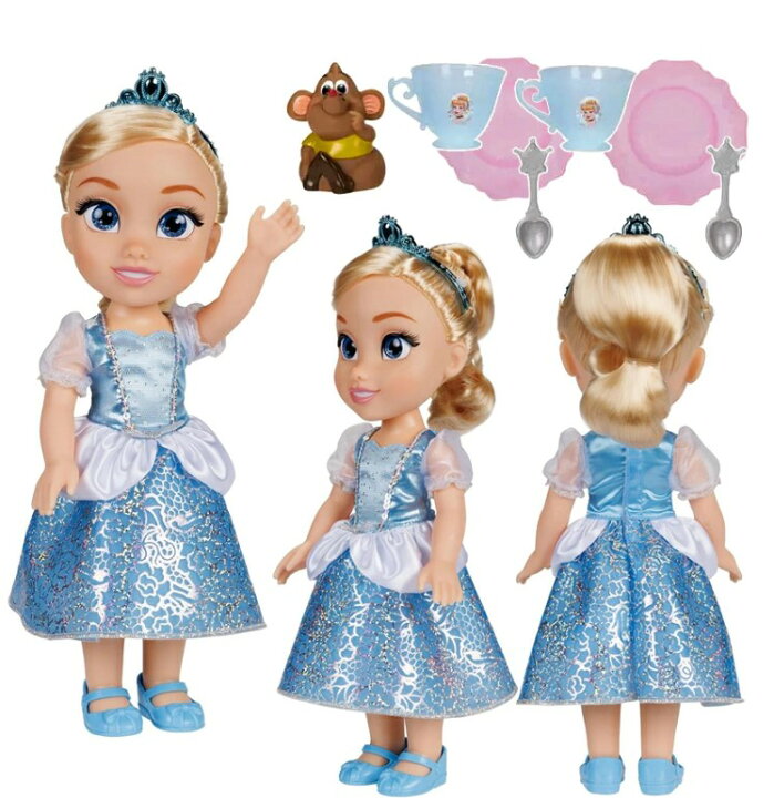 楽天市場】ディズニープリンセス トドラー ドール アナと雪の女王 アナ 