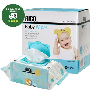 RICO Ԃp ӂ 900RICO BABY WIPES 900CT