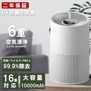 C@ ^ R[hX ԕ΍ UV 6dC Y UV ECX΍ G} Cz PM2.5 }CiXCI L 10000mAh gь^