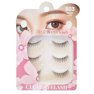 y ir[e"g300~OFFN[|"zz z CLEAR EYELASH ܂ 3yA i`  ACbV ܂їp ܂ GNXe }cGN ubN uE NAA