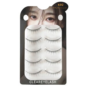 y ir[e"g300~OFFN[|"zz z CLEAR EYELASH ܂ 5yA i`  ACbV ܂їp ܂ GNXe }cGN ubN NAACbV