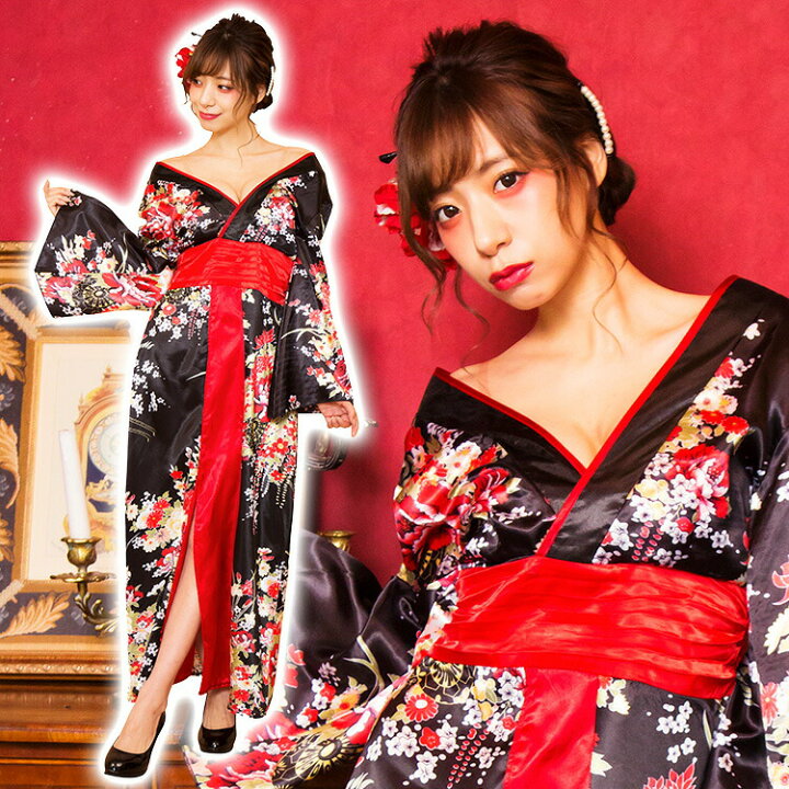 楽天市場】【公式】【ハロウィン コスプレ 女性 着物】GLOWHOLIC 花魁 