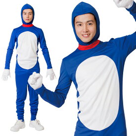 【コスプレ 宴会 メンズ 男性 面白い】なり研 ブルータイツマン ■ 衣装 忘年会 ハロウィン パーティー コスチューム 結婚式 二次会 余興 ハロウィン 出し物 歓迎会 送迎会 なりキャラ研究部 幼稚園 保育園