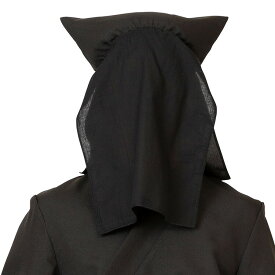 【公式】【ハロウィン コスプレ】黒子頭巾 ■ 衣装 忘年会 ハロウィーン パーティー コスチューム 宴会 二次会 余興 出し物 歓迎会 送迎会