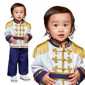 【公式】ハロウィン コスプレ グレースチャーム ロイヤルプリンス ベビー ■ かわいい 可愛い かっこいい 王子様 プリンス 赤ちゃん キッズ 子ども 子供 男の子 コスチューム 衣装 仮装 コーデ パーティー 撮影会 お誕生日 お誕生会 クリスマス イベント