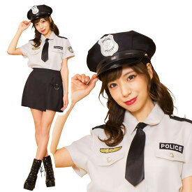 【公式】【コスプレ ポリス クリアストーン】GLOWHOLIC グレイッシュポリス ■ clearstone コスチューム コーデ 衣装 仮装 ハロウィン パーティー グッズ レディース 女性用 かわいい 可愛い