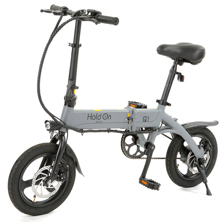 電動自転車 荷台のカゴ付き 数回使用のみ【8月28日（金）引取可能者限定】