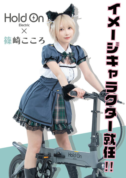 電動自転車 荷台のカゴ付き 数回使用のみ【8月28日（金）引取可能者限定】