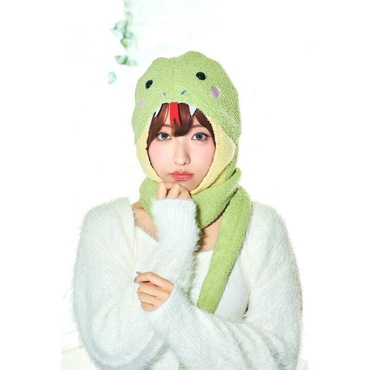 楽天市場】【公式】コスプレ かぶりもの 巳年 へびかぶりもの 
