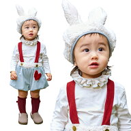 【公式】ハニーテイル ラパン ベビー ■ ハロウィン コスプレ かわいい 可愛い キュート うさぎ ウサギ …