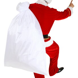 公式 【クリスマス プレゼント袋 小物】サンタ袋特大 ■ 子供 プレゼント ギフト サンタの袋 プレゼント袋 イベント クリスマスパーティ サンタクロース パーティー コスチューム プレゼント 結婚式 二次会 ハロウィン 子供会 男性 メンズ コスプレ