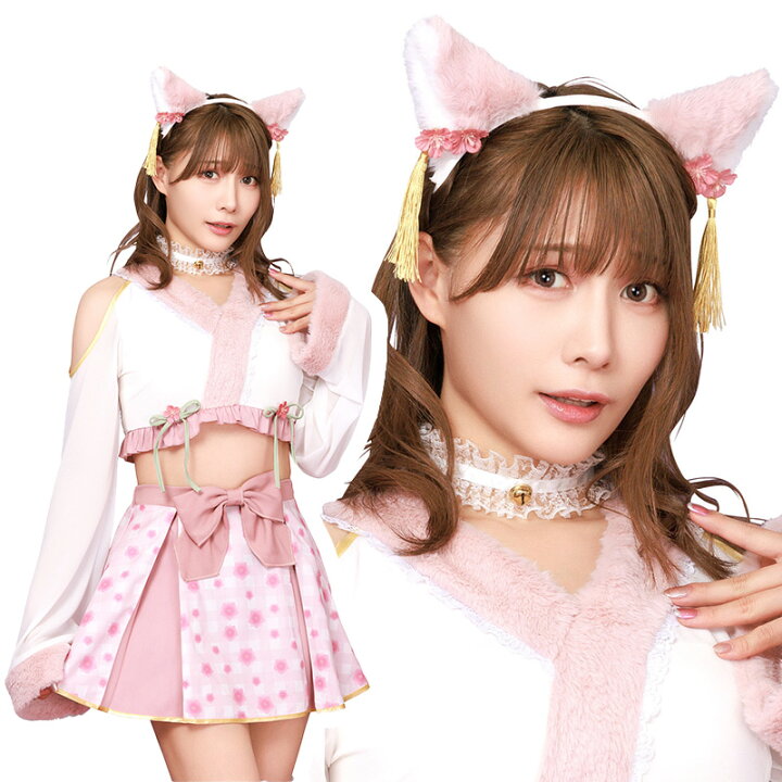 楽天市場】【公式】コスプレ レディース 和服 恋衣 桃花巫女ねこ 