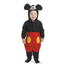 ディズニー公式コスチューム ハロウィンコスプレ ミッキー ミッキーマウス 【Disguise】Mickey Classic Toddler 12-18M 1歳 1才 かわいい 可愛い 着ぐるみ 赤ちゃん ベビー キッズ 子ども 子供 男の子 女の子 衣装 仮装 コーデ パーティー お誕生日 お誕生会 クリスマス 特別