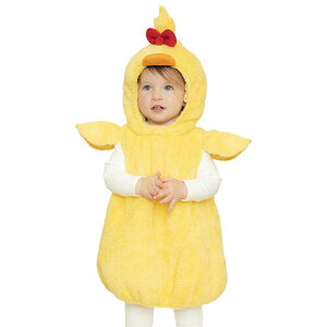 【公式】マシュマロひよこ ベビー ■ ハロウィン コスプレ かわいい 可愛い キュート ヒヨコ 雛鳥 着ぐるみ 赤ちゃん キッズ 子ども 子供 男の子 女の子 コスチューム 衣装 仮装 コーデ パー