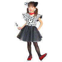 楽天市場】ハロウィン 子供 ダルメシアンの通販 