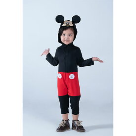 【Disguise】Mickey Mouse ディズニー公式コスチューム ミッキーマウス ■ ハロウィンコスプレ かわいい 可愛い 着ぐるみ 赤ちゃん ベビー キッズ 子ども 子供 男の子 女の子 衣装 仮装 コーデ パーティー お誕生日 お誕生会 クリスマス 特別