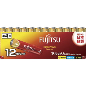 �x�m�� �yHigh Power�z �A���J�����d�r �P4�` 1.5V 12�p�b�N ���{�� LR03FH(12S)