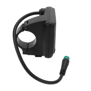 電動自転車 EN06 ディスプレイ 電気自転車 マウンテンバイク スクーター USB 力 速度表示 電気自転車 EN06 LCD 表示メーター コネクター 防水