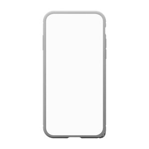 Premium Style iPhone SE ��3���� ��2���� iPhone8 iPhone7 �Ή� �A���~�j�E���o���p�[ �V���o�[ PG-22MBP02SV