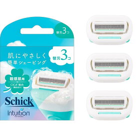 Schick(シック) イントゥイション 敏感肌用 替刃(3コ入) 女性用 カミソリ