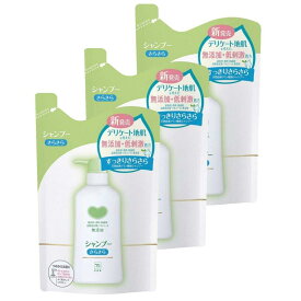 カウブランド 無添加 シャンプー さらさら 詰替用 3個組 (380mL×3個)