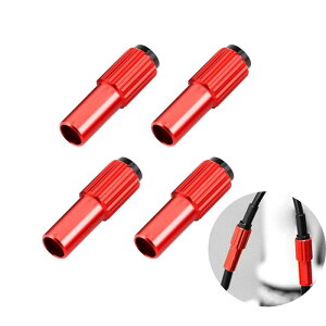 DEVENTORZ 自転車 アジャスター 4個 自転車 アジャスターボルト 耐久性 正確な速度変更 軽量 シフターコネクター マウンテンバイク ロードバイク ト ブレーキケーブルアジャスター ブレーキギ