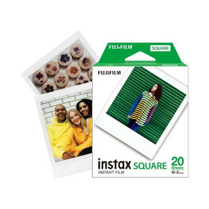 instax �x�m�t�C����(FUJIFILM) �X�N�G�A�t�H�[�}�b�g�t�B���� 20���� instax SQUARE INSTAX SQUARE WW 2