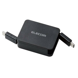 GR USB-C  USB-C P[u 60W 20V 3A 70cm USB PDΉ 莮 ubN yiPhone 16 V[Y Ή؍ρz MPA-CCRLA07BK