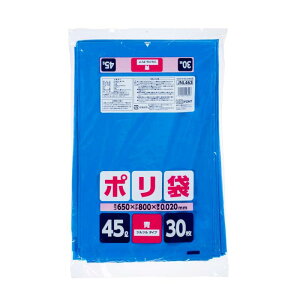 WpbNX S~  45L c80cm×65cm×0.02mm Ŏg S~p | cc^Cv 30 JNL463