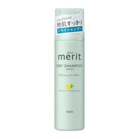 Merit メリットデイプラス ドライシャンプー 130g