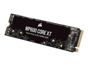 CORSAIR M.2 SSD MP600 CORE XTV[Y 4TB PCIe Gen4 x4 NVMe CSSD-F4000GBMP600CXT