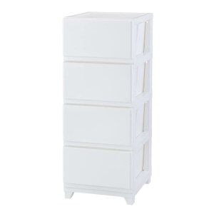 JEJ�A�X�e�[�W(JEJ Astage) ���[�P�[�X �f�R�j�[ �`�F�X�g 4�i �z���C�g �ȒP�g�� ���{�� ��34×���s41.5×����86.1cm