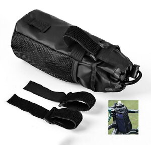 Natiform 自転車用ボトルケージ ハンドルバーバッグ 保温 保冷