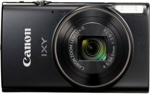 Canon �R���p�N�g�f�W�^���J���� IXY 650 �u���b�N ���w12�{�Y�[��/Wi-Fi�Ή� IXY650BK