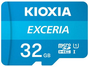 KIOXIA(�L�I�N�V�A) �����Ń����� microSD 32GB UHS-I Class10 (�ő�Ǐo���x100MB/s) Nintendo Switch����m�F�� �����T�|�[�g���K�i ���[�J�[5�N KLMEA032G