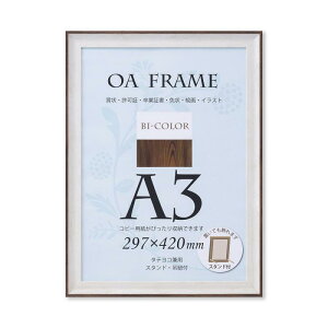 ��� �z�� OA�z �o�C�J���[�t���[�� A3 �z���C�g/�u���E�� T012B6301