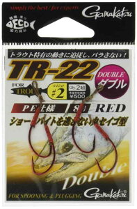 ܂(Gamakatsu) AVXgtbN TR-22 _u 2 2g bh 67601