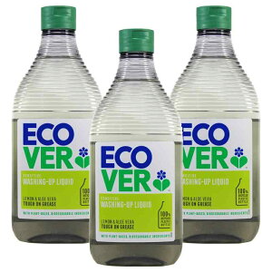 y܂ƂߔzECOVER(GRx[) GRx[ Hp { ̍ 450ml×3 ecover ɗD AR Ԃ H Lb` 䏊p 