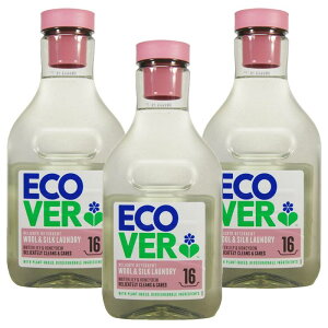 y܂ƂߔzECOVER(GRx[) GRx[ ꒅ { EH[^[[̍ 750ml×3 t̐ ecover fP[gEHbV ɗD AR CO Ԃ laundry pi