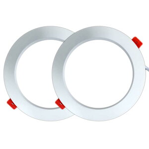 FWAYTECH LED_ECg 150 18W ̌^LED  ^ AC100-240VΉ Ǝˊp120x Ή (150mm(2), F(5000K))