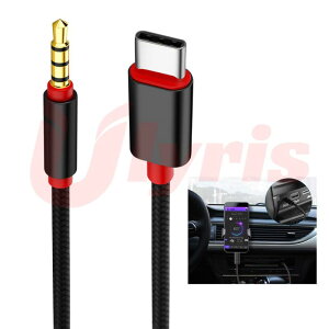 Ulyris USB ^CvC IX -3.5mmXeI~jvO IX yĐ ϋv ^CvC ϊ AUXwbhzϊP[u USB Type C IX to 3.5mm IXWbN AUX[q I[fBIXeIP[u 