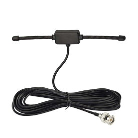 BINGFU 144/430MHz VHF/UHF アンテナ 貼り付けアンテナ 20MHz－1300MHz 広帯域 BNCコネクタ 車載用 ラジオスキャナ・CB無線・アマチュア無線・FMラジオなど用 アイコム・ケンウッド・ウイルソン・モト