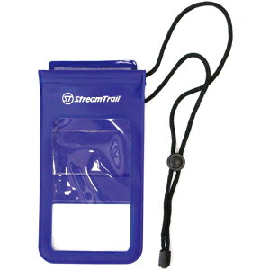 STREAM TRAIL(Xg[gC) TPU Phone Case Blue