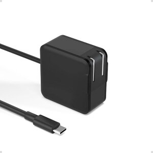 FFZZKJ 富士通対応 65W USB-C ACアダプター PD対応 LIFEBOOK用ノートパソコン充電器 互換型 FMV-ACC01A/02A/03A/03C/05A/FPCAC316/CP777515-02対応 パソコン充電器 タイプC 65W