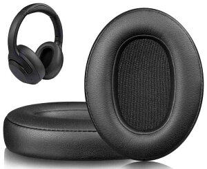 SOULWIT C[pbh pbh for Sony WH-XB900N/WH-CH710N/WH-CH720N/WH-RF400/MDR-RF895RK p C[NbV wbhpbh mCYAC\[V xtH[ (ubN)