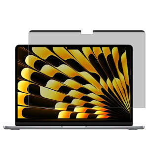 MacBook Air 15 M4/M3/M2 2023-2025�N �`�����h�~�t�B���^�[ �}�O�l�b�g�� �v���C�o�V�[�t�B���^�[ �u���[���C�g�J�b�g �̂������h�~�t�B���� ���˖h�~ �L�Y�h�~ ���ʎg�p ���E�ȒP Mamol