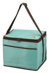 キャプテンスタッグ(CAPTAIN STAG) バーベキュー ピクニック用 保冷バッグ クーラーバッグ 15L ミントグリーン CSシャルマン UE-555 グリーン