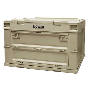 XE[(SLOWER) [{bNX t^t ܂肽 [P[X AEghA Lv tH[fCO Rei K{ [S] Th x[W L FOLDING CONTAINER Gambon(L) SLW325